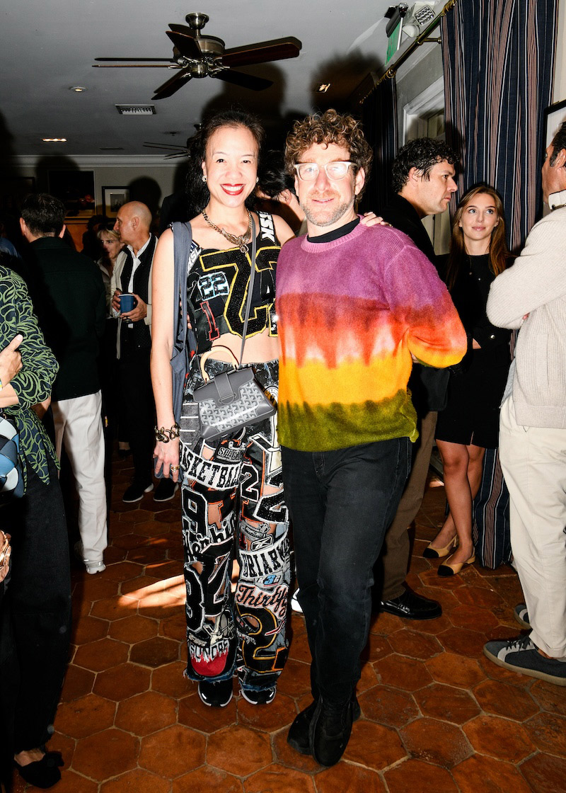 Carla Shen, Dustin Yellin