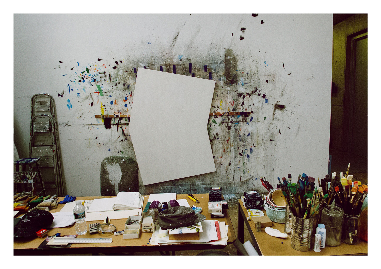 Annie Leibovitz, Ellsworth Kelly's studio, Spencertown, New York, 2024.