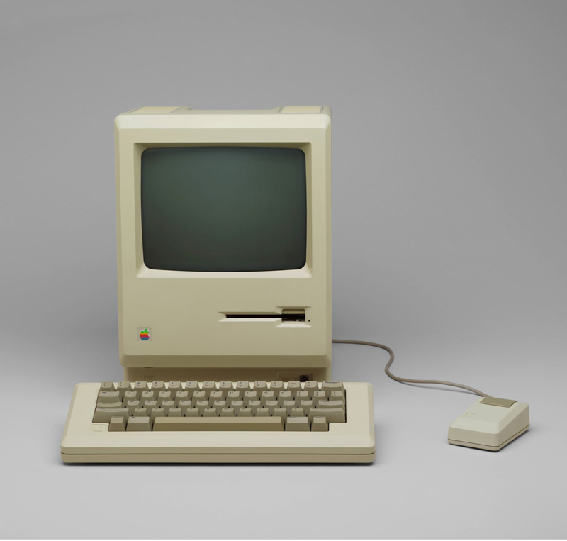 Apple, Inc., Steve Jobs, Jerry Manock. Macintosh 128K Home Computer. 1983.