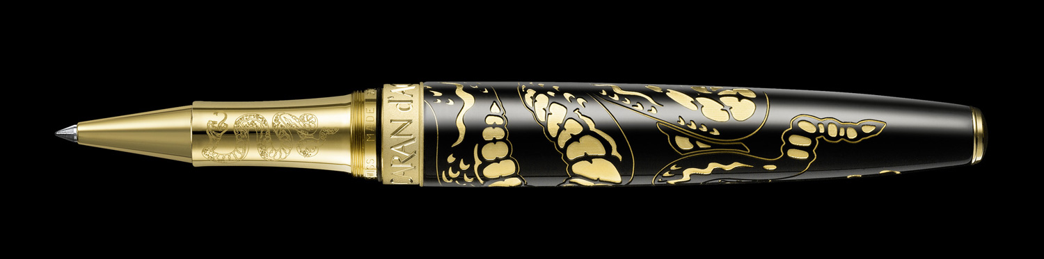 Stylo Plume Year of the Snake Édition Limitée by Caran d’ Ache