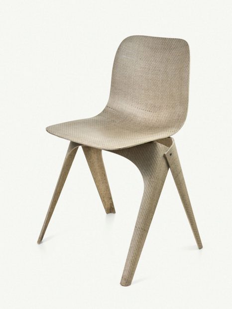 Christien Meindertsma. Flax Chair. 2015.