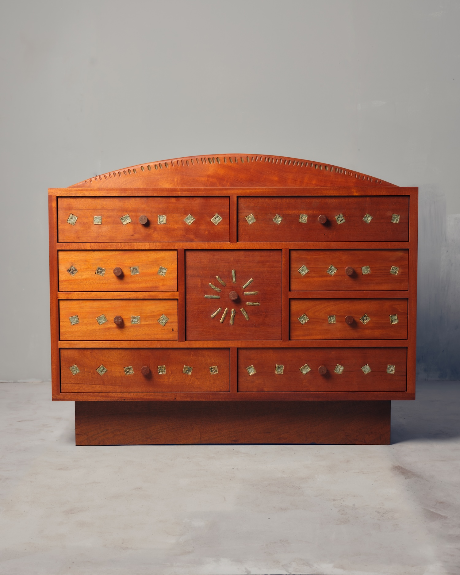 “Chest of Drawers (2024) by Rafael Triboli.