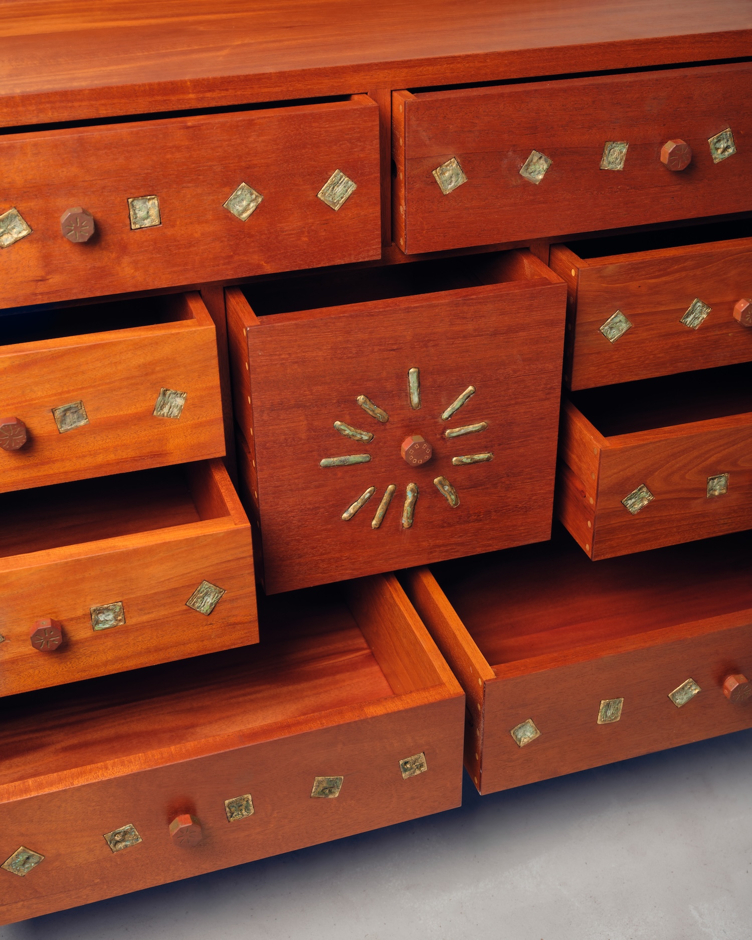 “Chest of Drawers (2024) by Rafael Triboli.