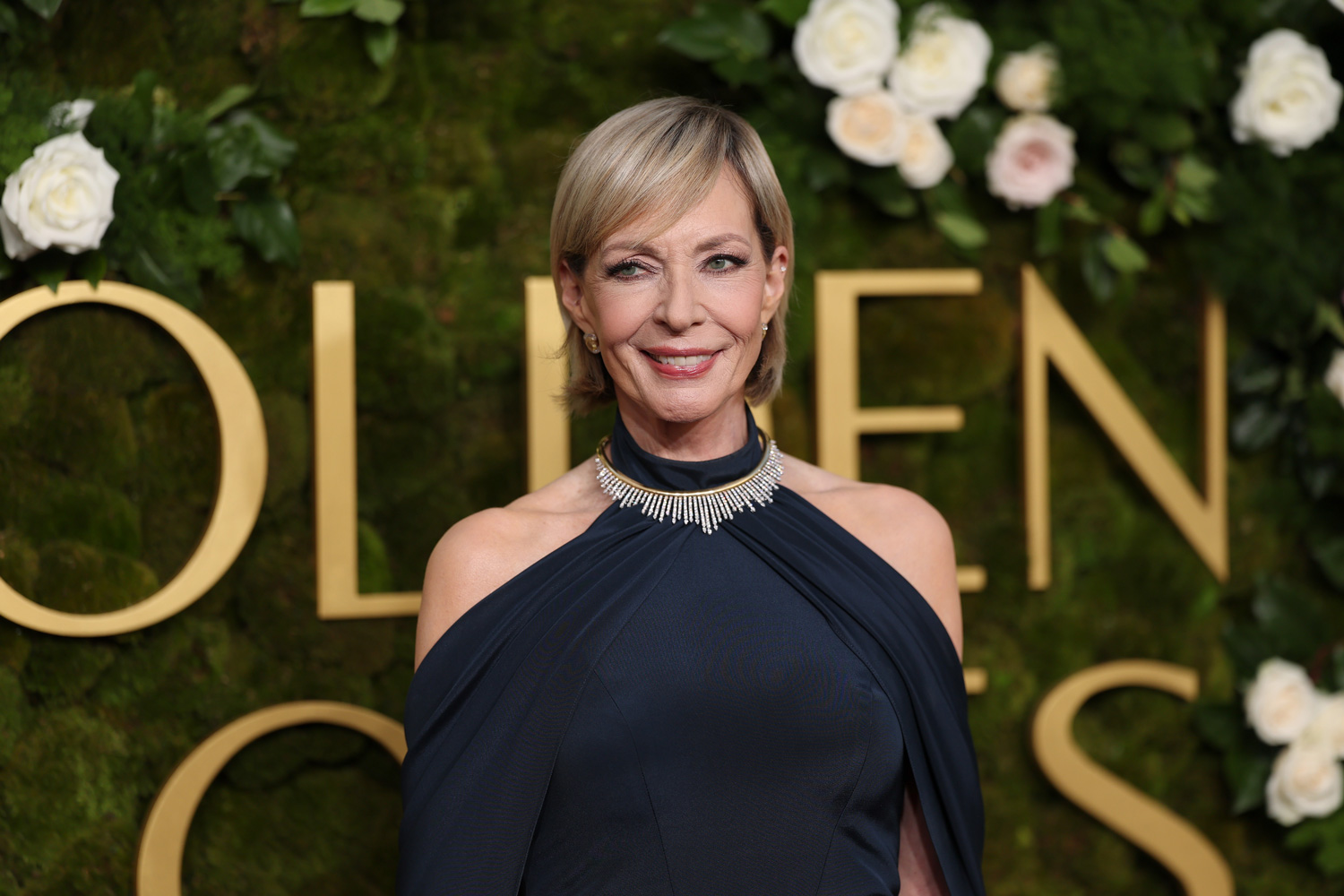 Allison Janney accessorized with Yeprem.