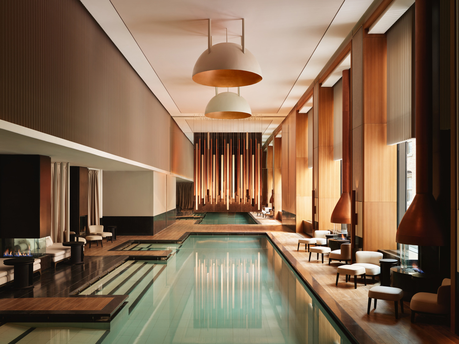 Aman New York Spa Wellness Pool