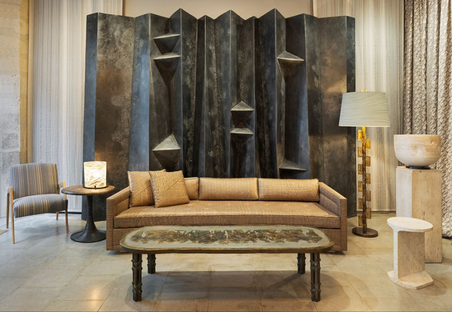 Chahan collaboration with Fortuny.