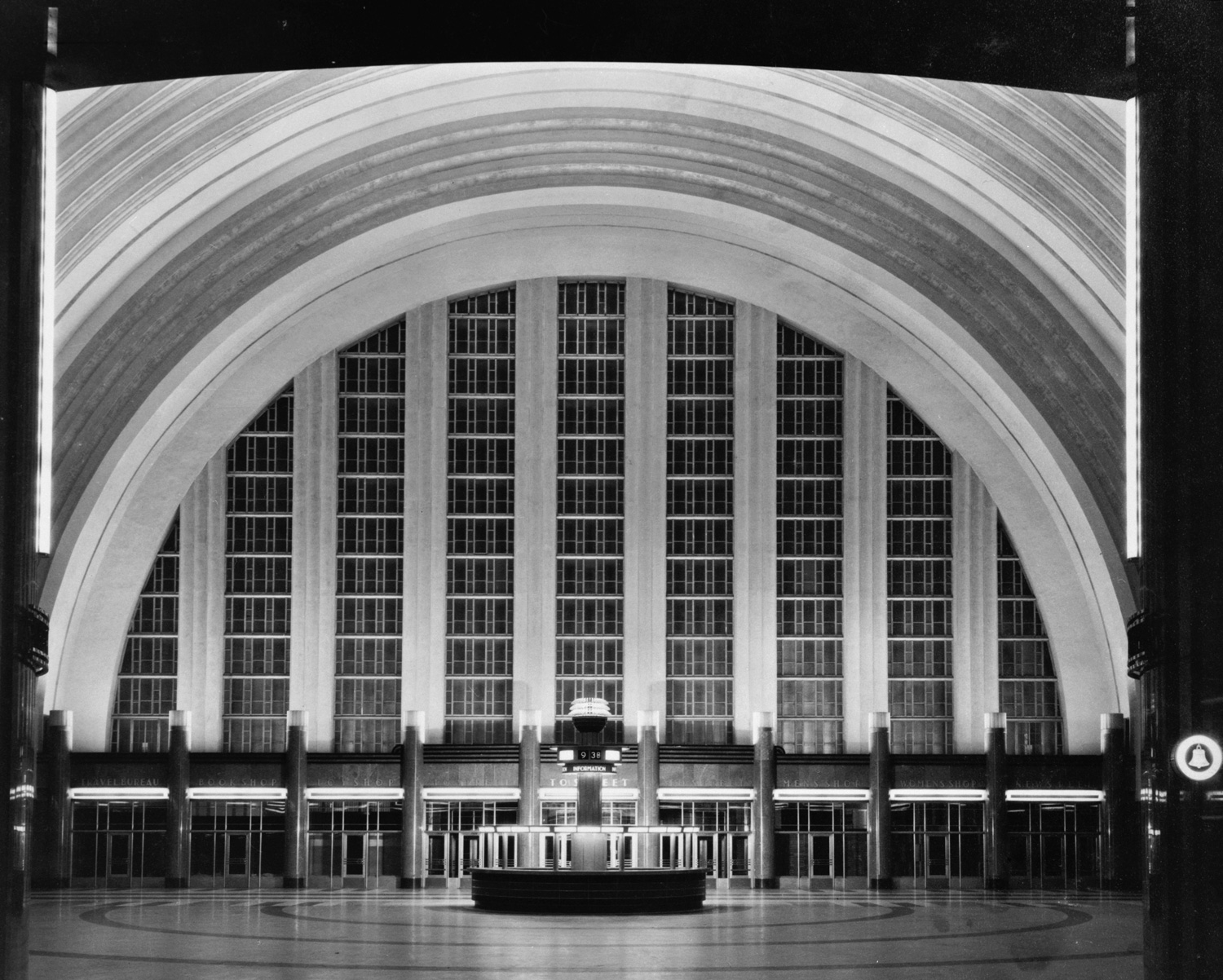 Cincinnati Union Terminal.