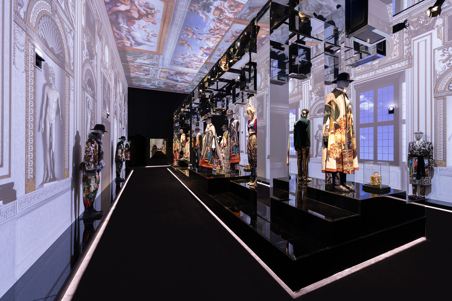 Dolce & Gabbana's Architecture and Artists.