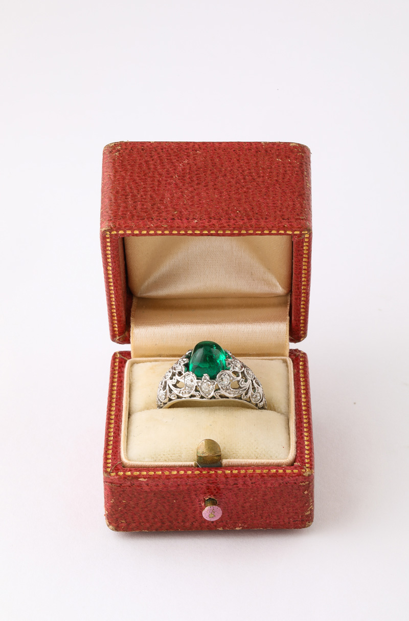 Emerald Ring.