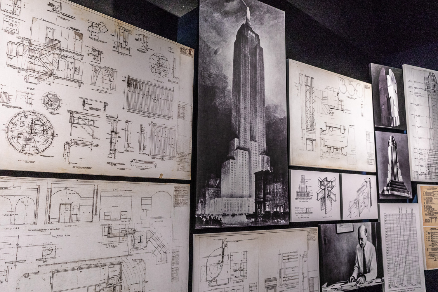 original plans to build Empire State building.