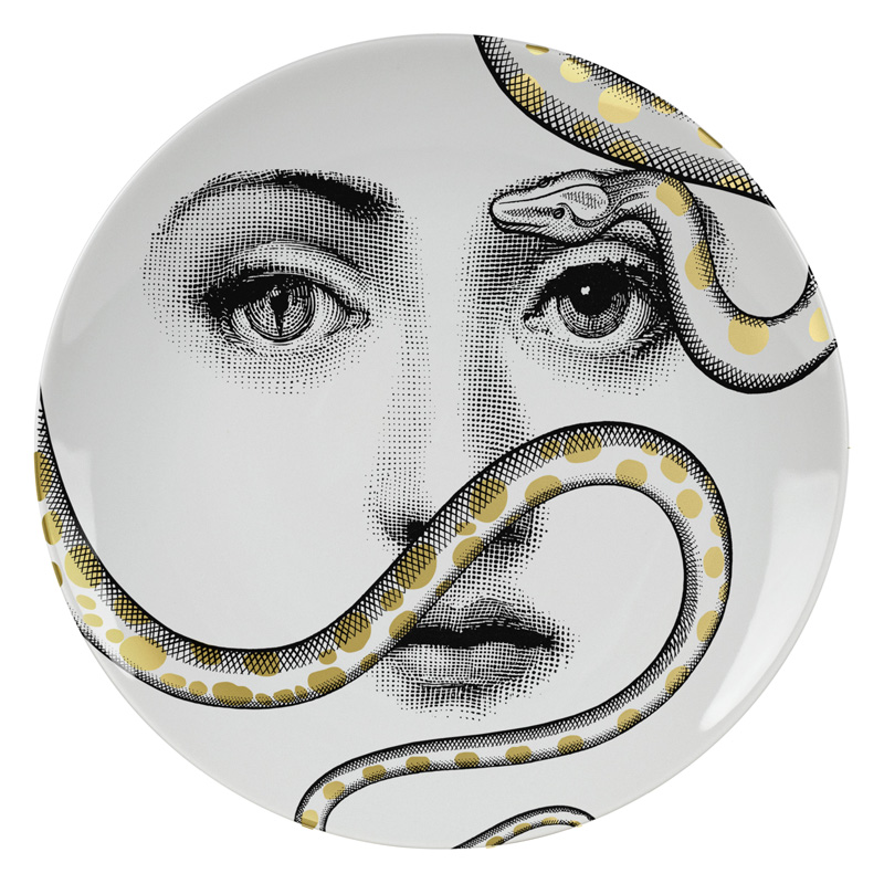 Tema e Variazioni wall plate n.409 by Fornasetti