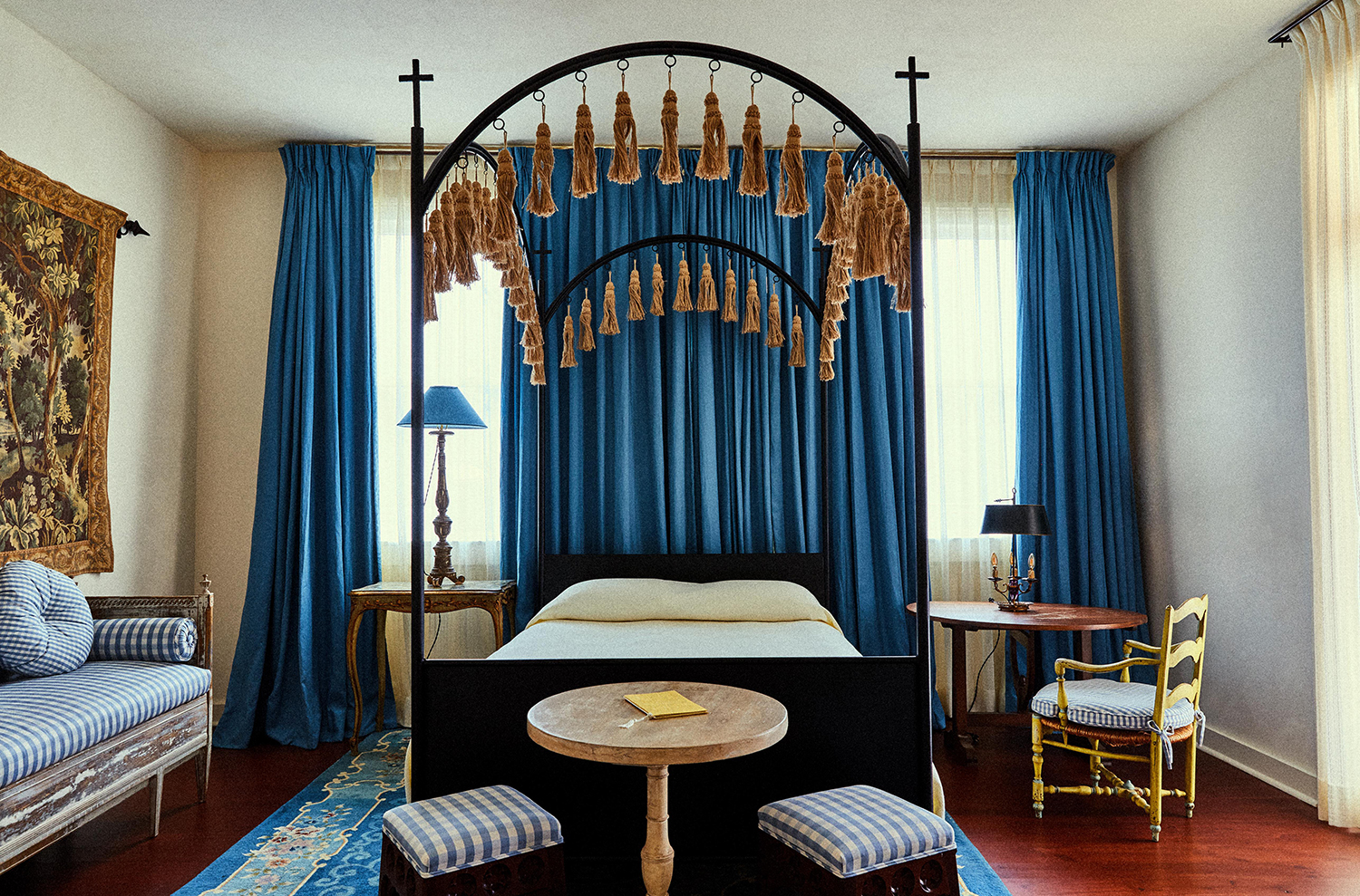 Convent guest room at Hotel Peter and Paul in New Orleans.