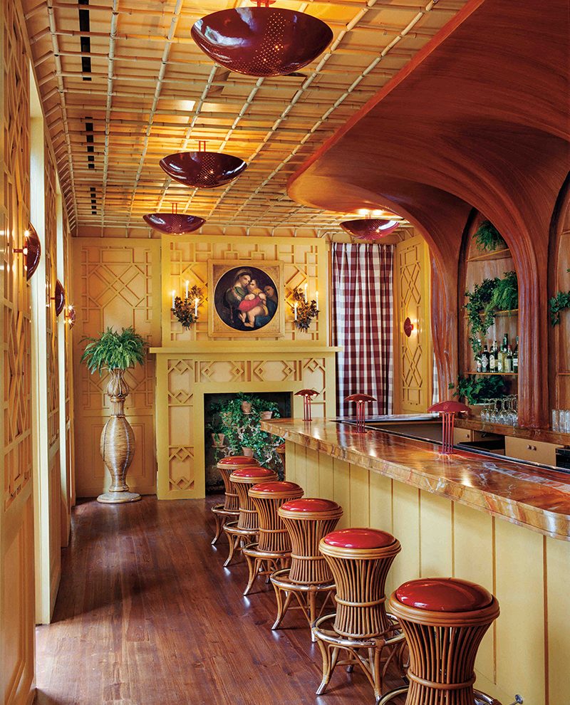 The Elysian Bar at Hotel Peter and Paul in New Orleans.