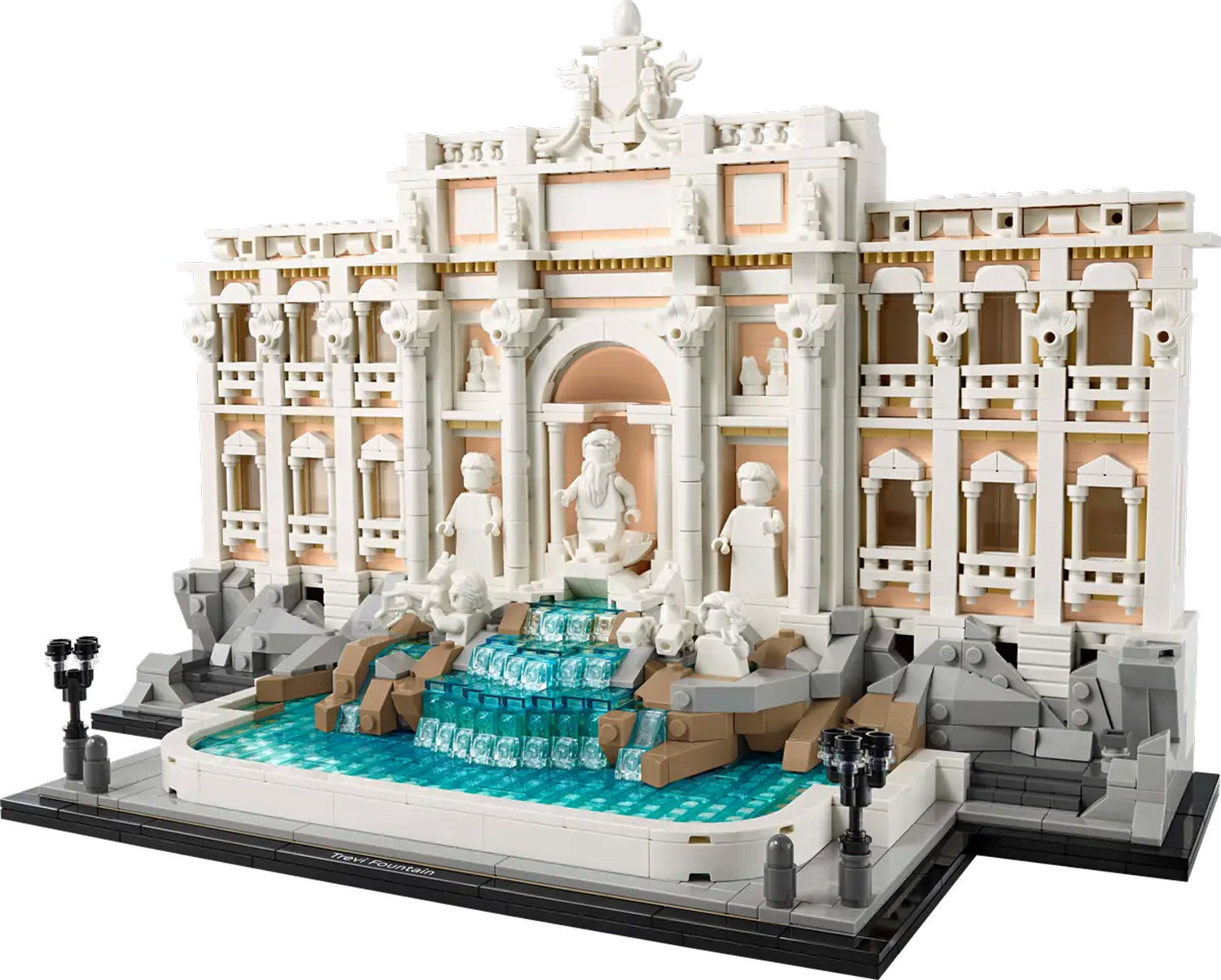 LEGO's Trevi Fountain.