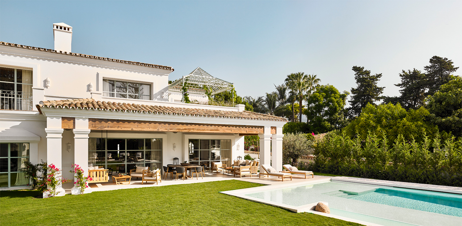 Villa Añil at Marbella Club in Spain.