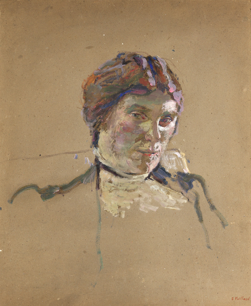 Suzanne Desprès, c. 1908, by Edouard Vuillard a