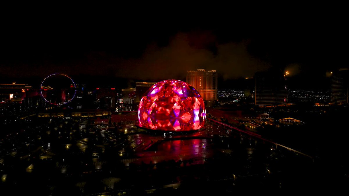 “Mirror Of The Mind” For The Sphere Las Vegas by Krista Kim