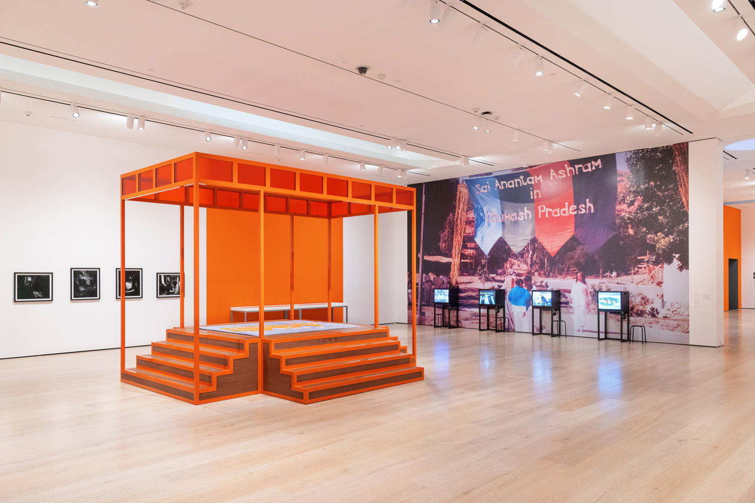 Alice Coltrane, Monument Eternal, installation view. Hammer Museum, Los Angeles.