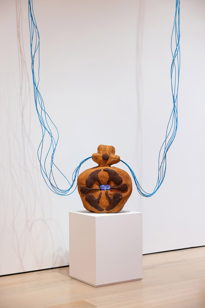 Alice Coltrane, Monument Eternal, installation view. Hammer Museum, Los Angeles.