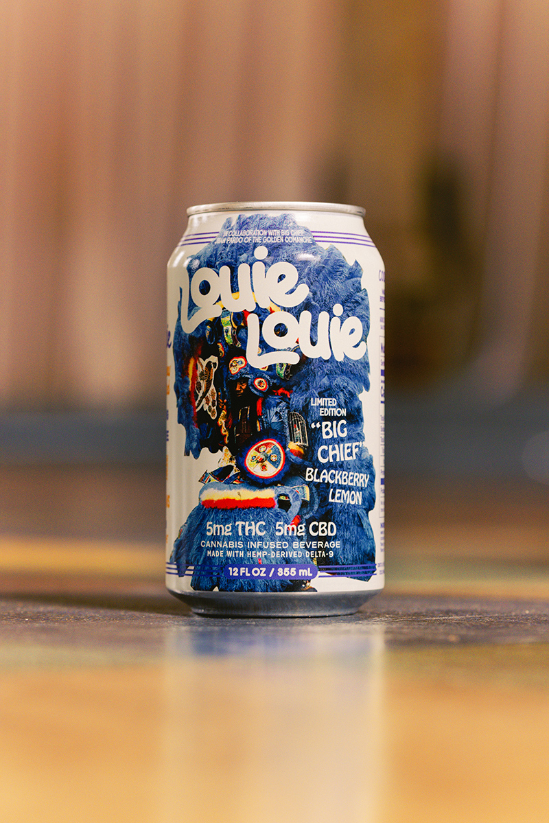 Cans depicting the Big Chief in his full regalia are available through March 4.