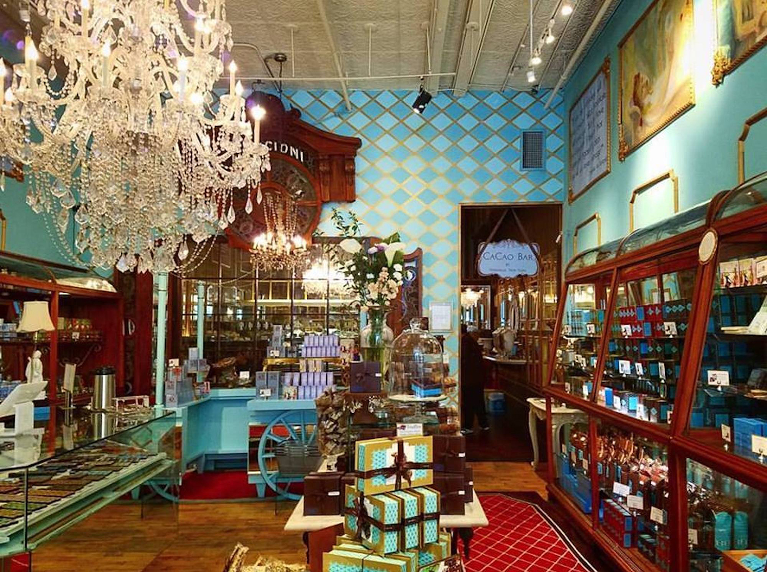 One of MarieBelle's New York locations.