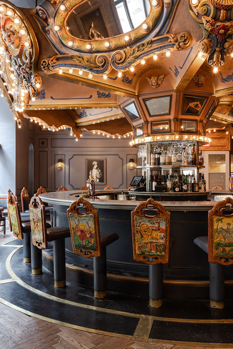 Carousel Bar at Hotel Monteleone.