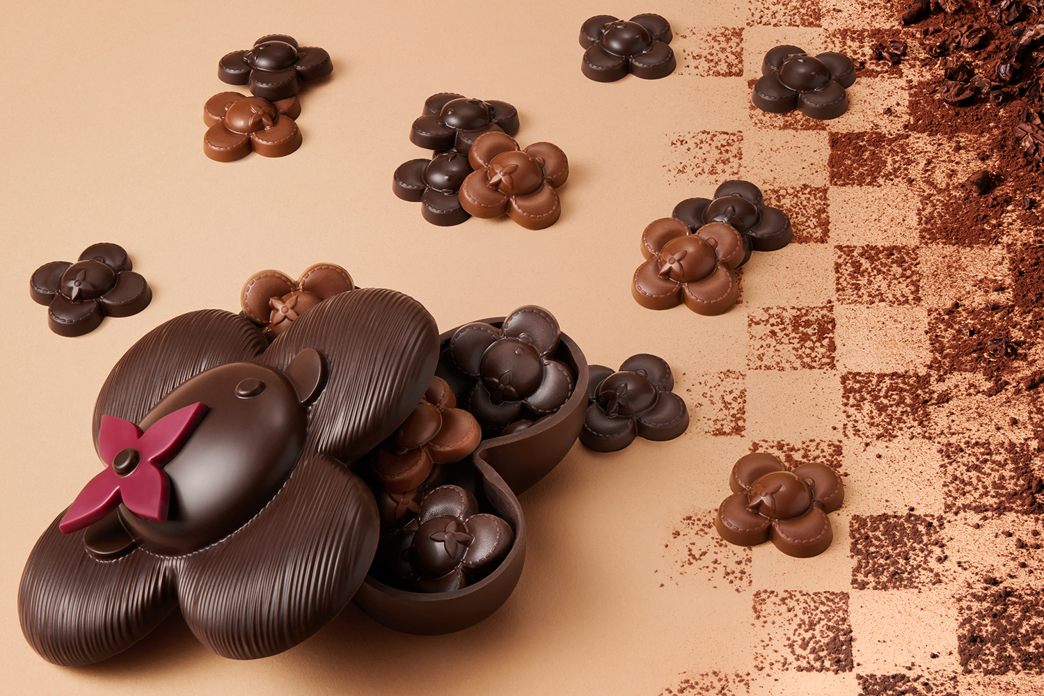 Artisanal chocolates by Maxime Frédéric.