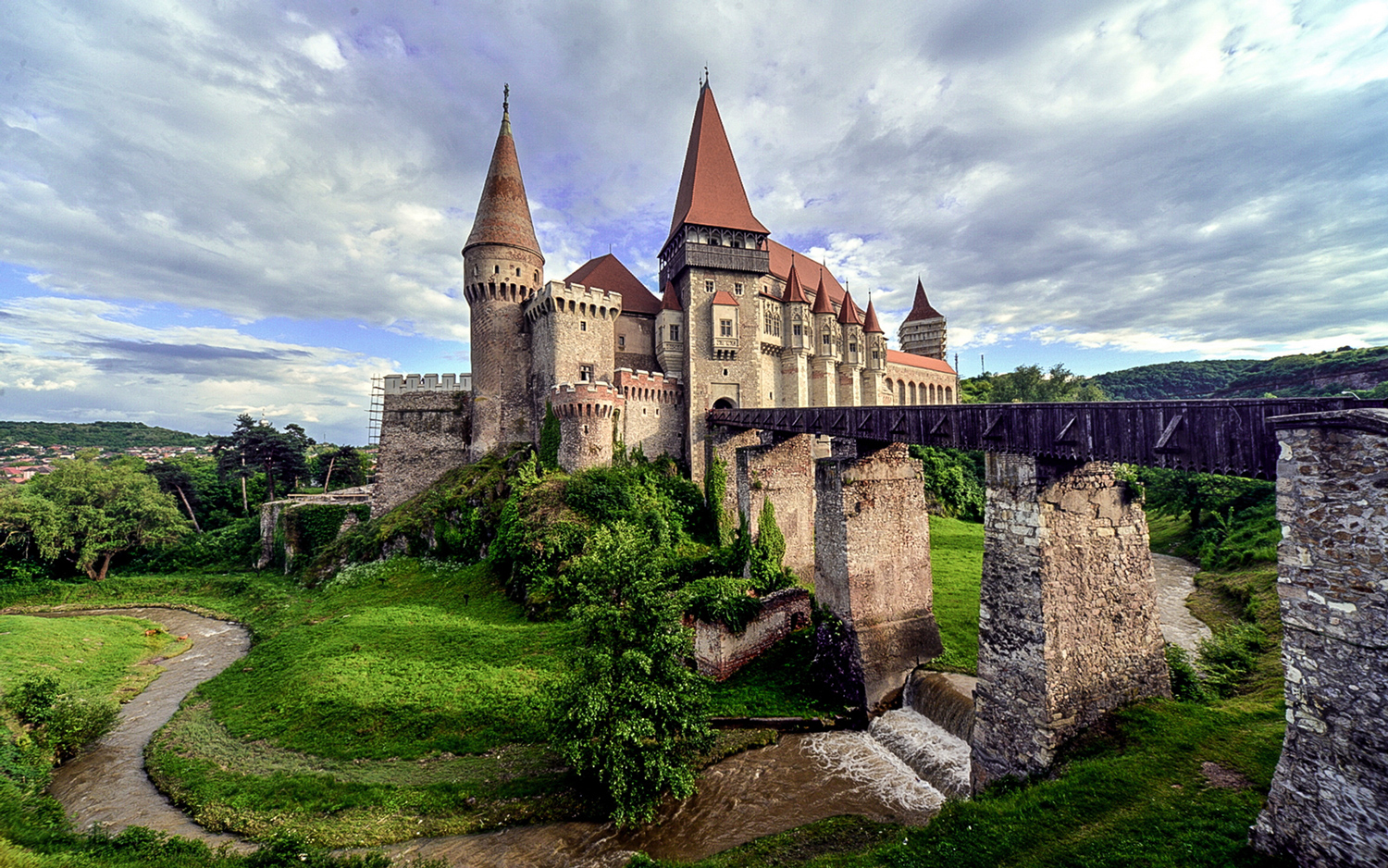 Corvin Castle.