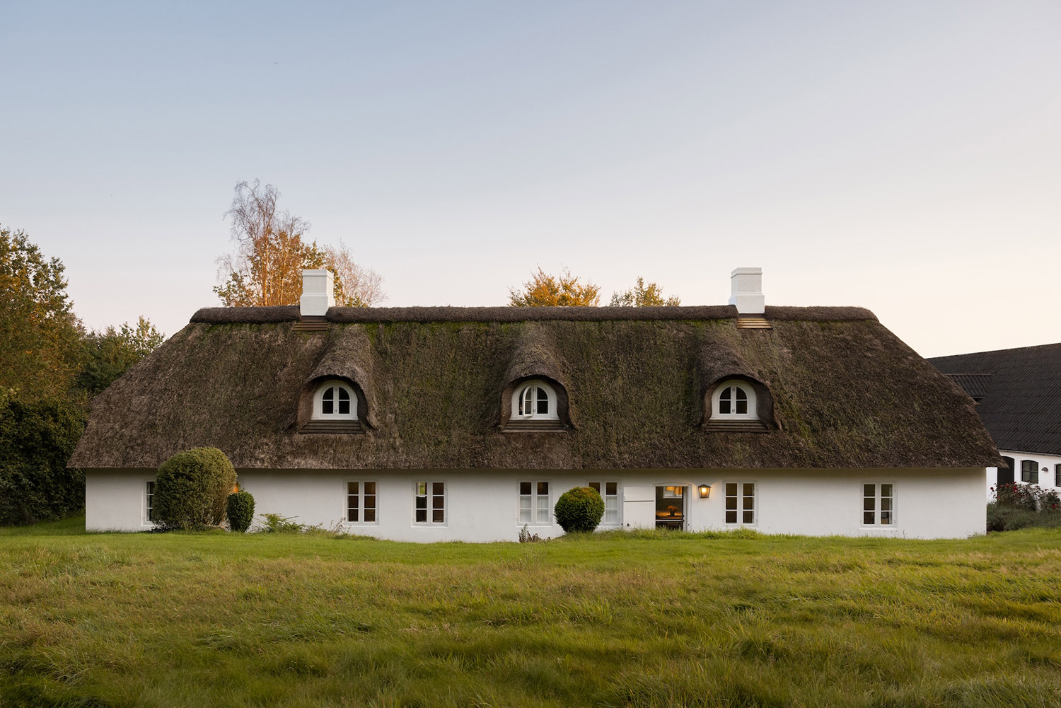 The Dinesen Country Home.