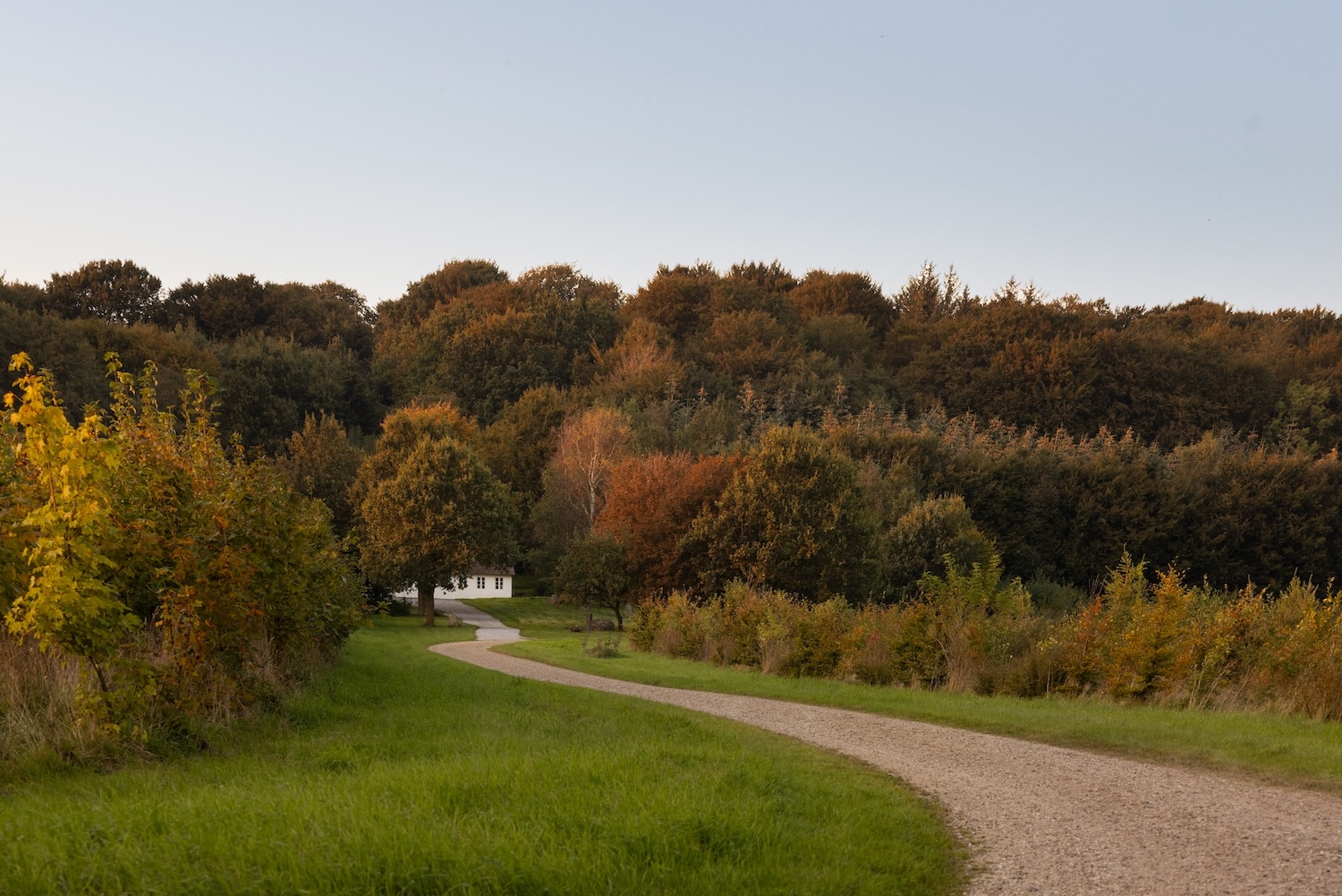 The Dinesen Country Home.