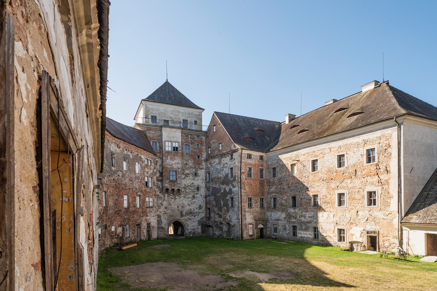 Rožmitál pod Třemšínem Castle