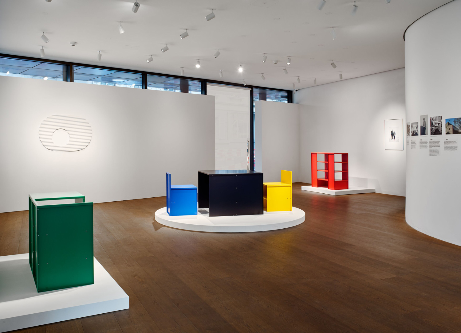 Judd, Lewitt & Made by Lehni at Hauser & Wirth Zurich, Bahnhofstrasse.