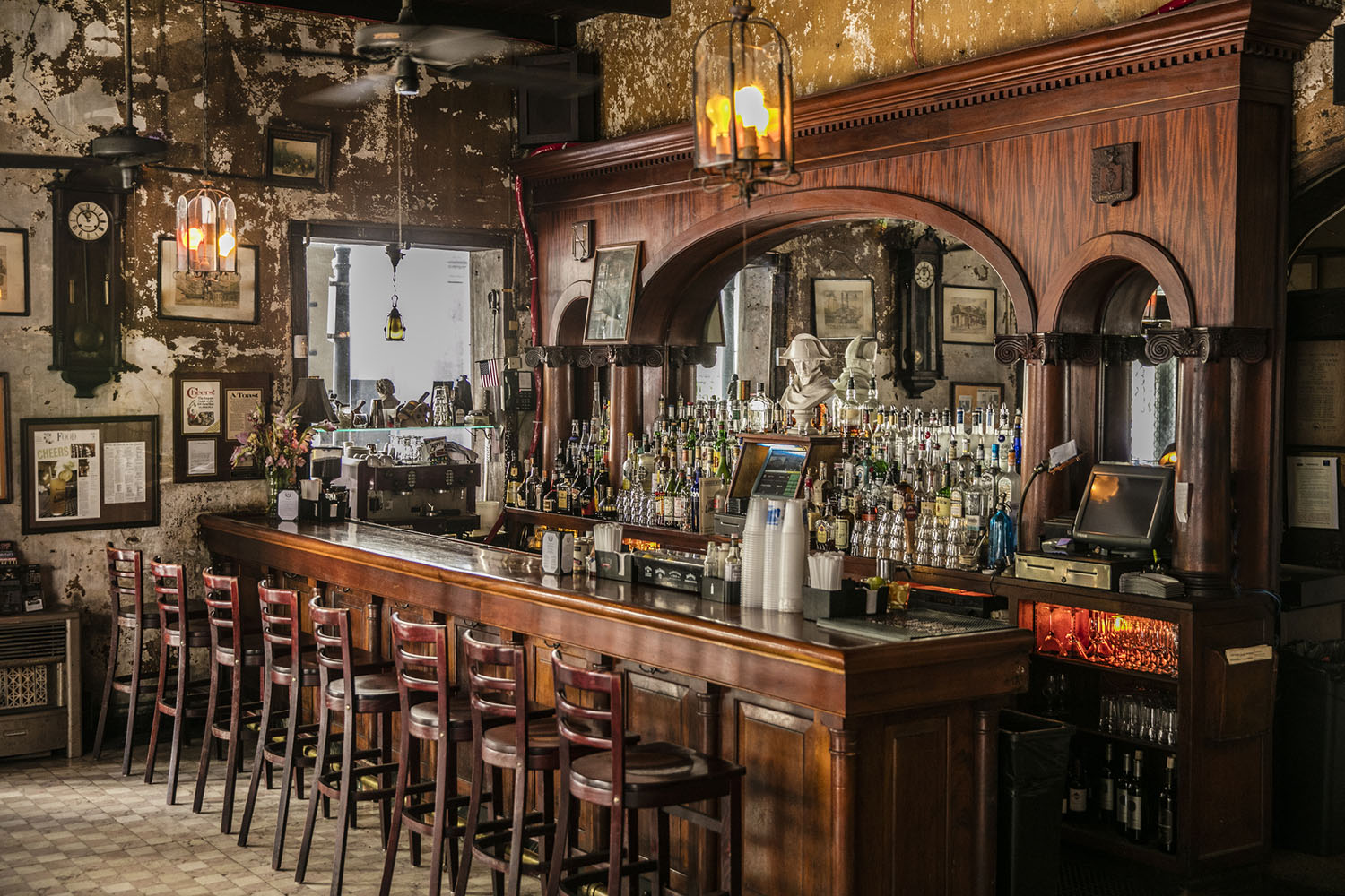 Napoleon House in New Orleans.