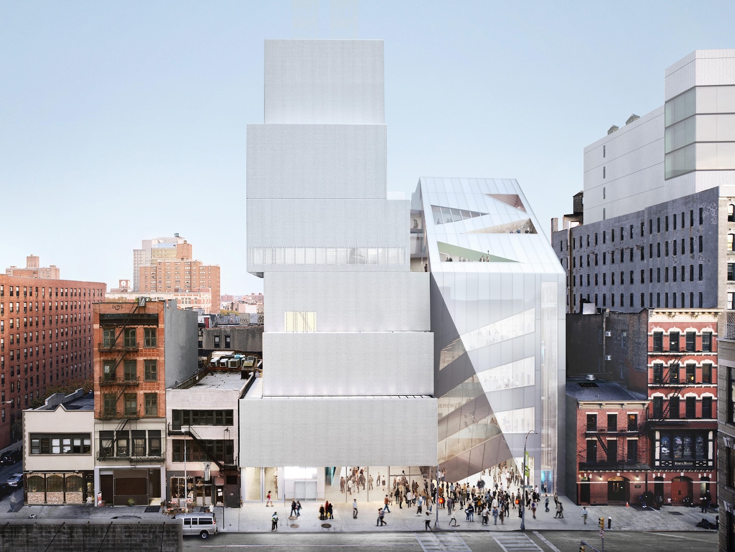 New Museum expansion by OMA.