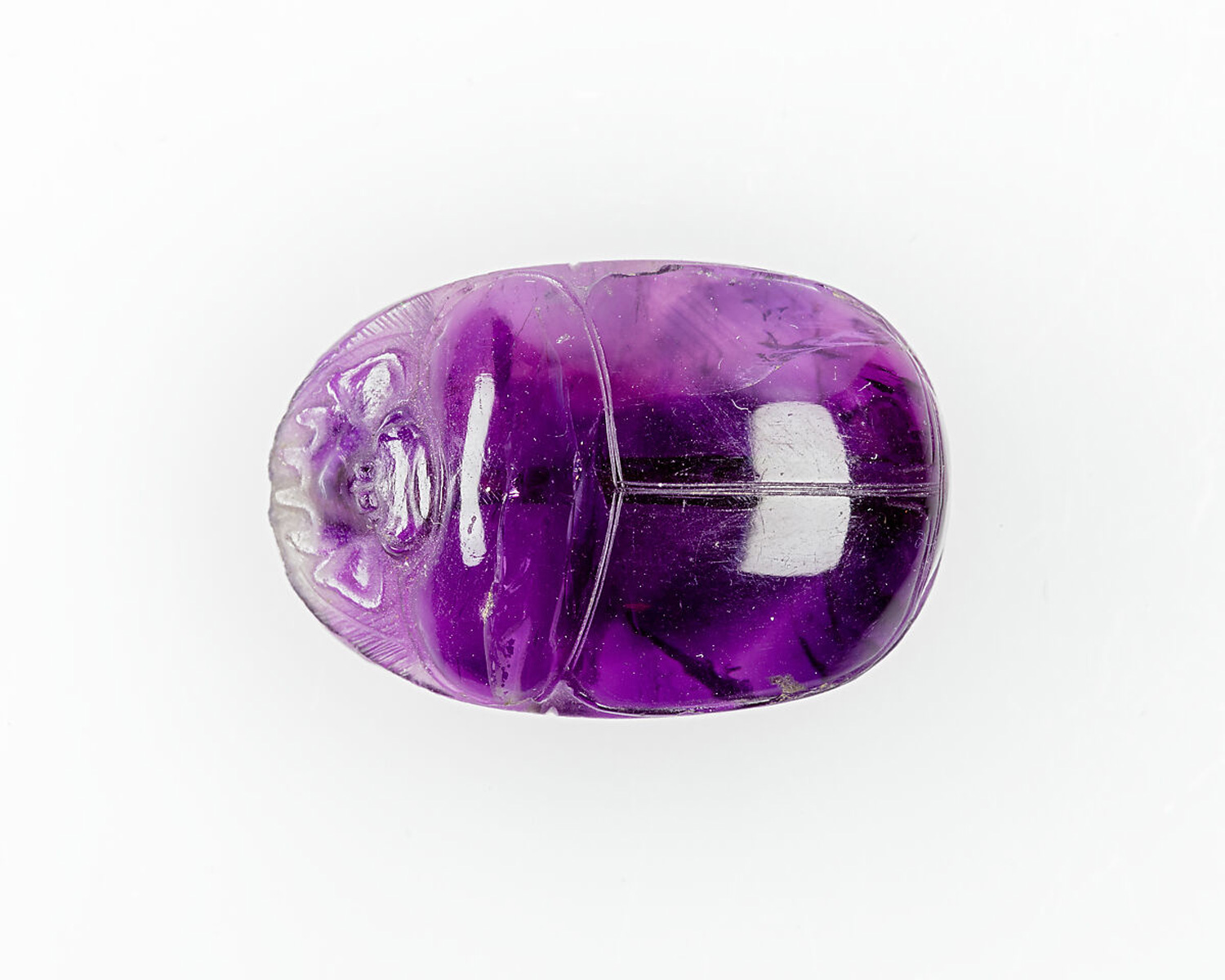 Amethyst Scarab.