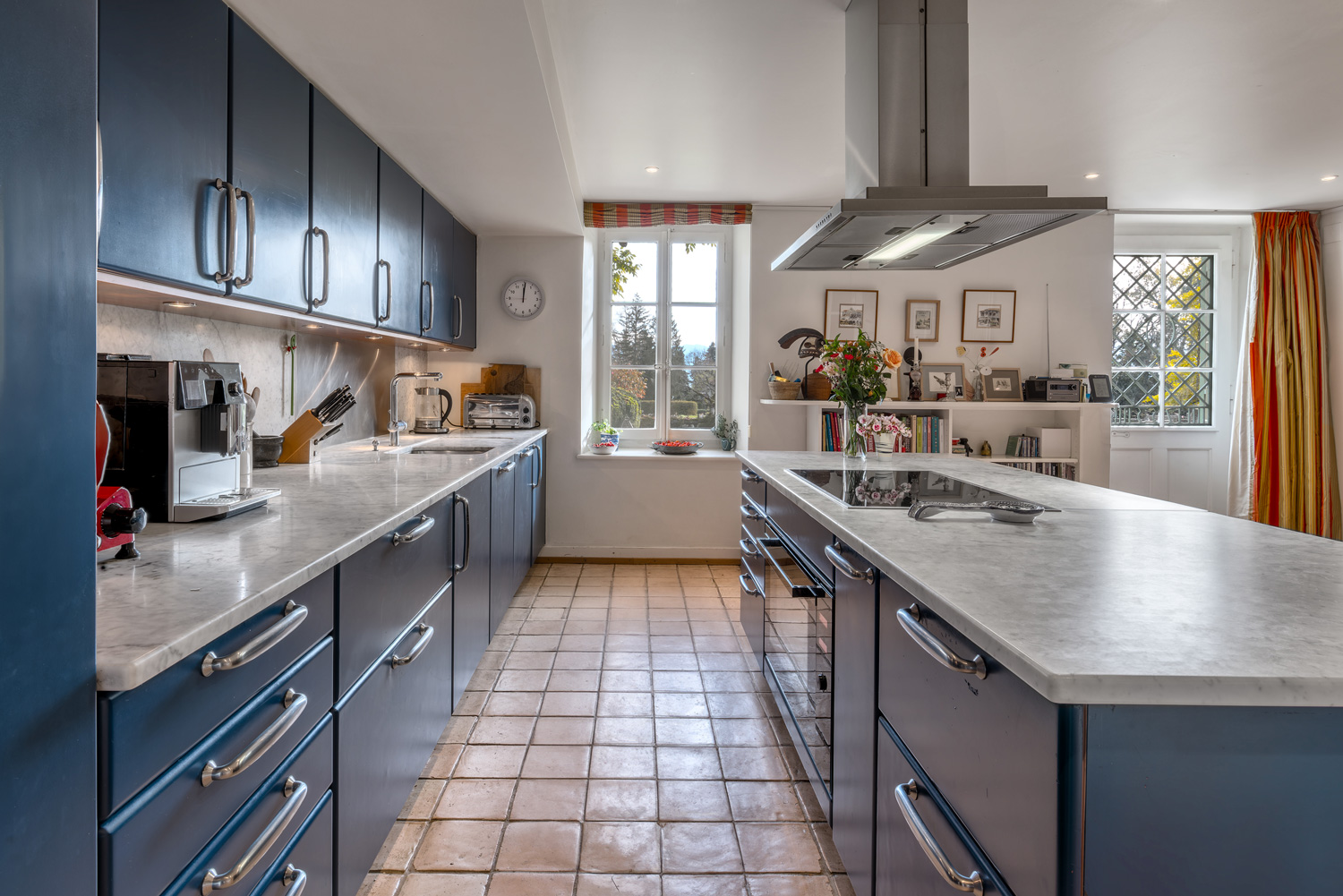 Kitchen at Audrey Hepburn estate.