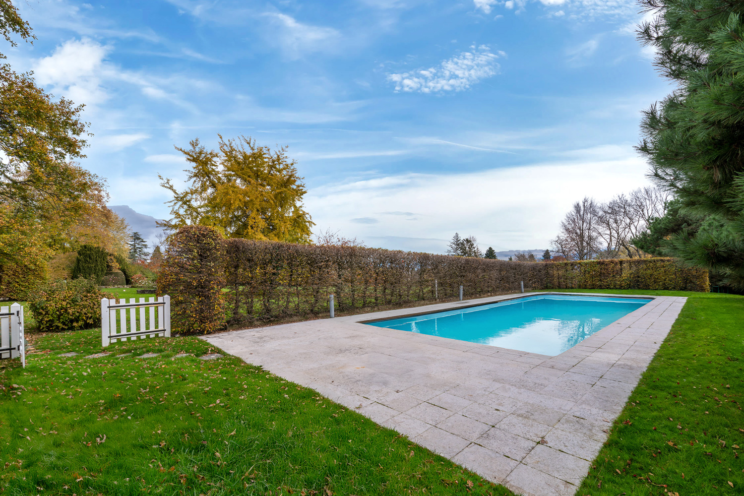 Pool at Audrey Hepburn estate