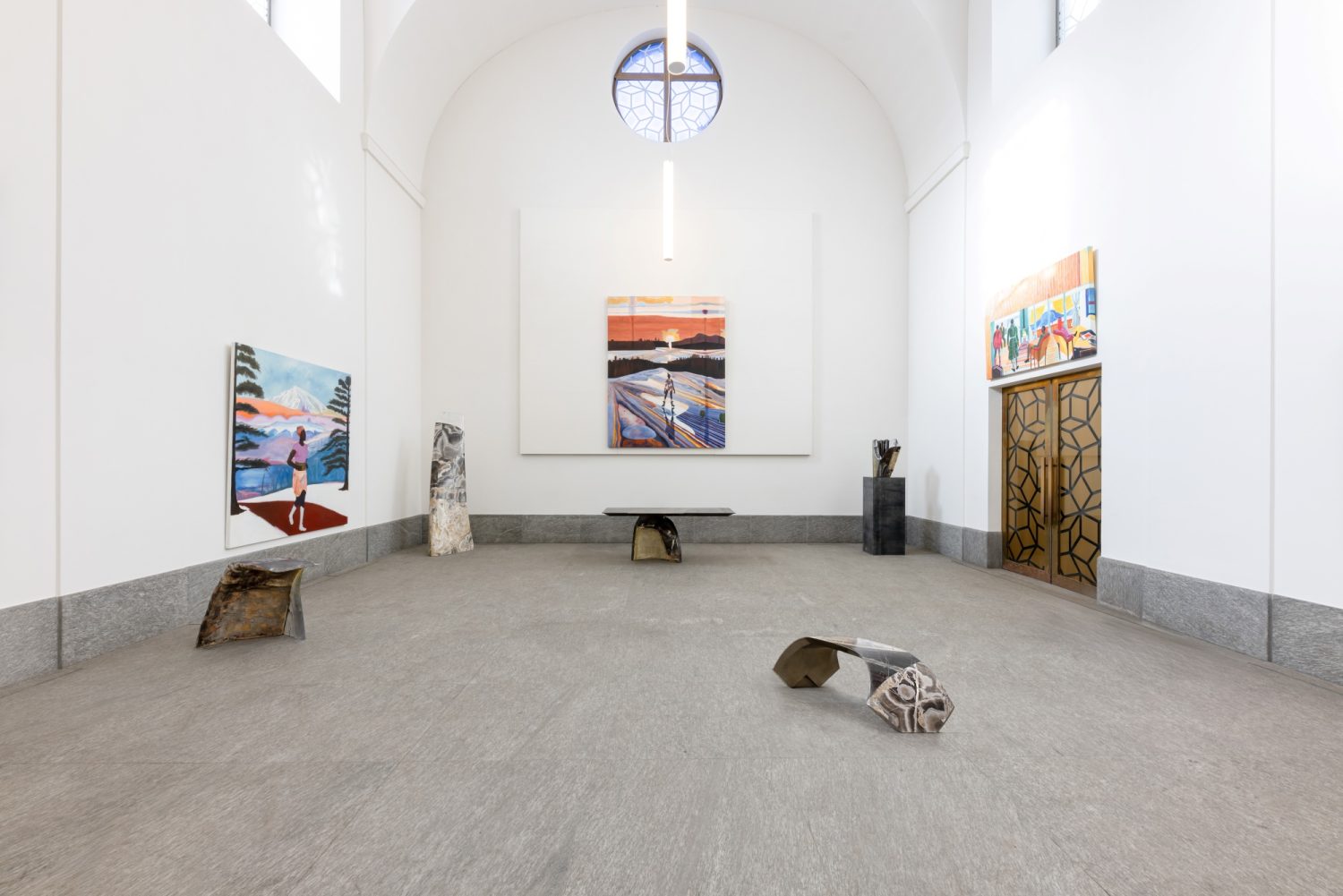 “Vincenzo de Cotiis: Archaeology of Consciousness” at Robilant+Voena.