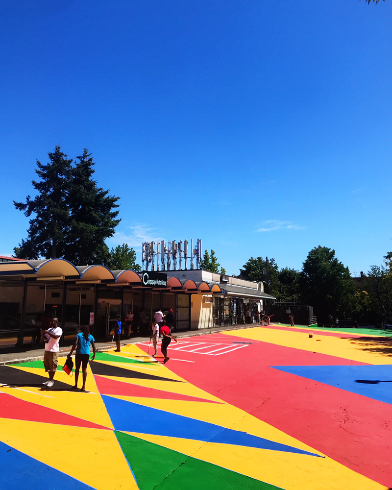 Africatown Activation Project in Seattle.