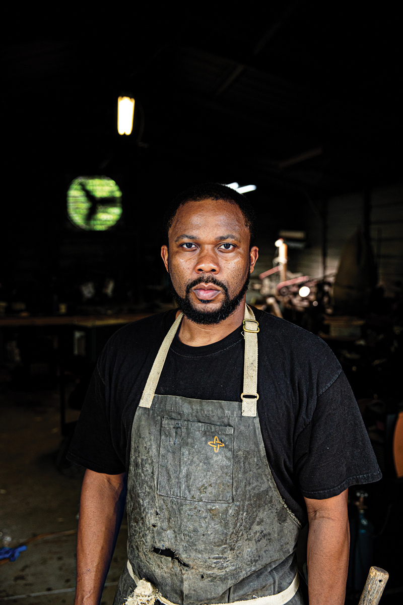 Quintin Middleton, founder of Middleton Made Knives.