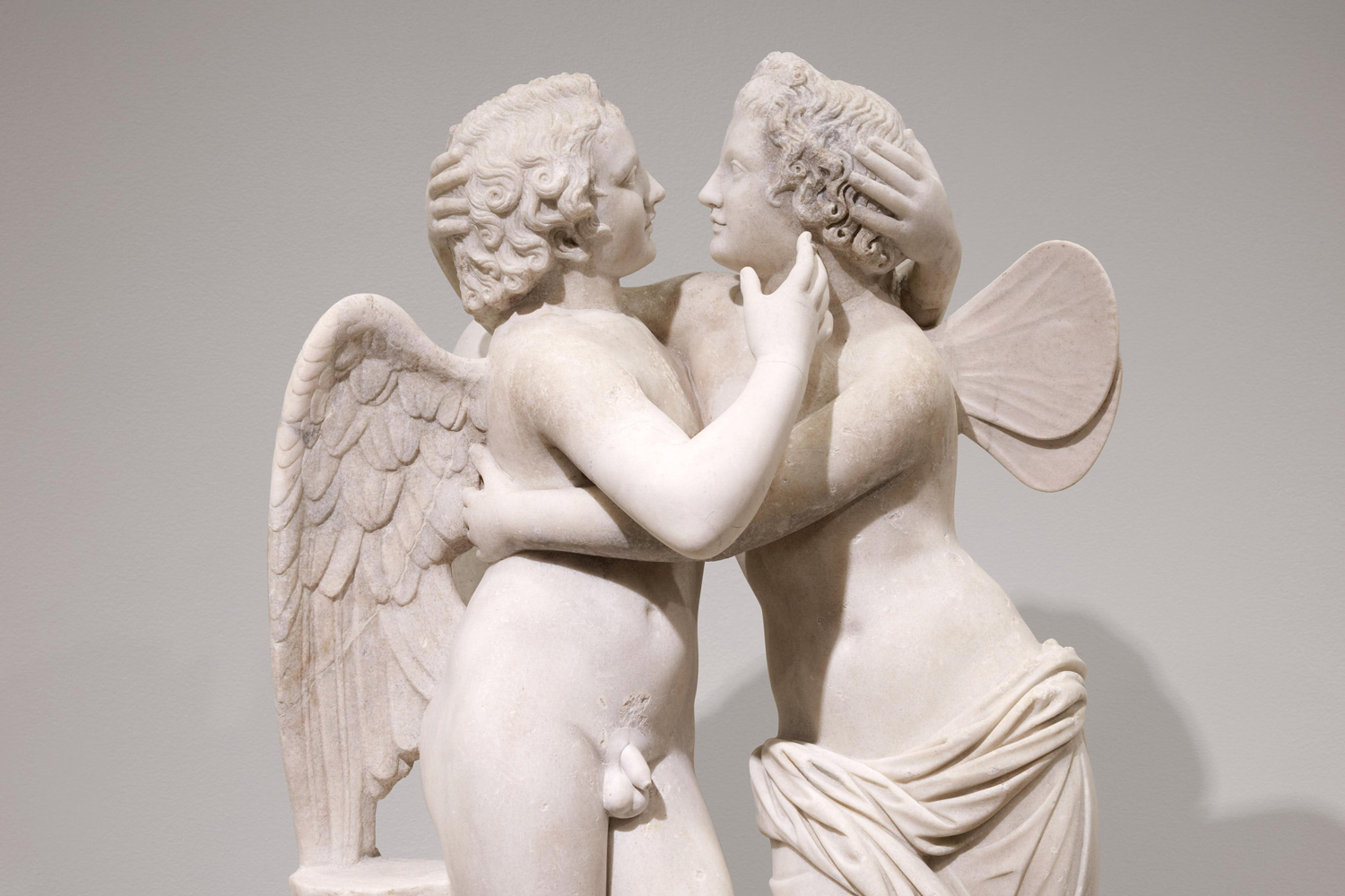 ”Statue of Cupid and Psyche,“ second half of 2nd century CE.