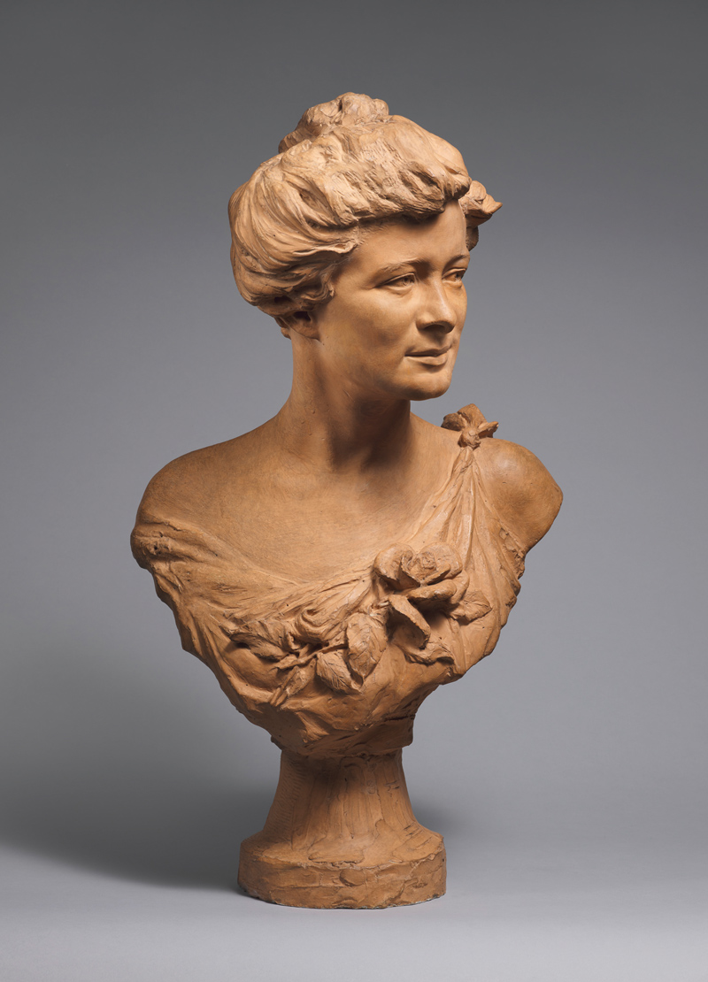 Malvina Cornell Hoffman's Bust of Helen Clay Frick (1919).