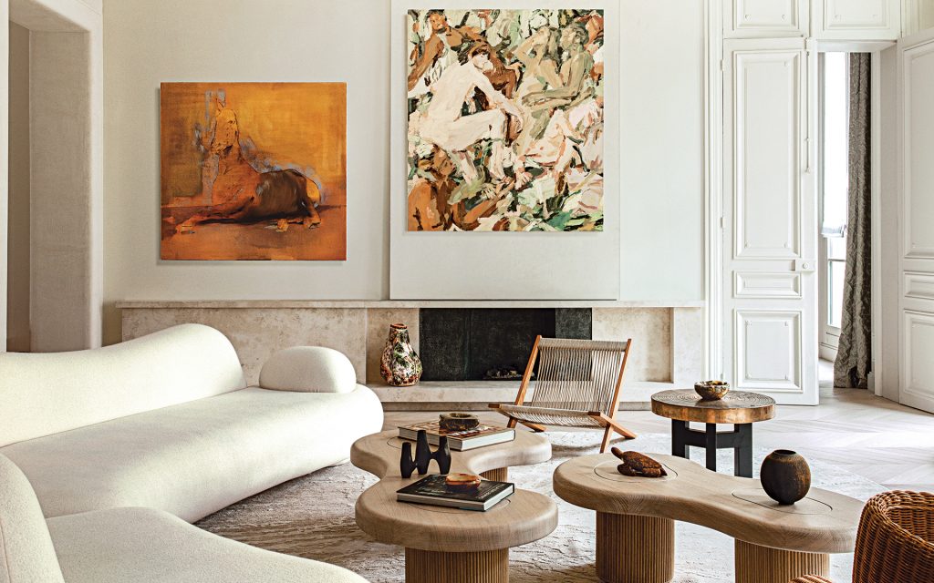 Emma Donnersberg’s Paris Residence Marries Her Trailblazing Furniture Designs with Powerful Works of Art Emma Donnersberg’s Paris Residence Marries Her Trailblazing Furniture Designs with Powerful Works of Art