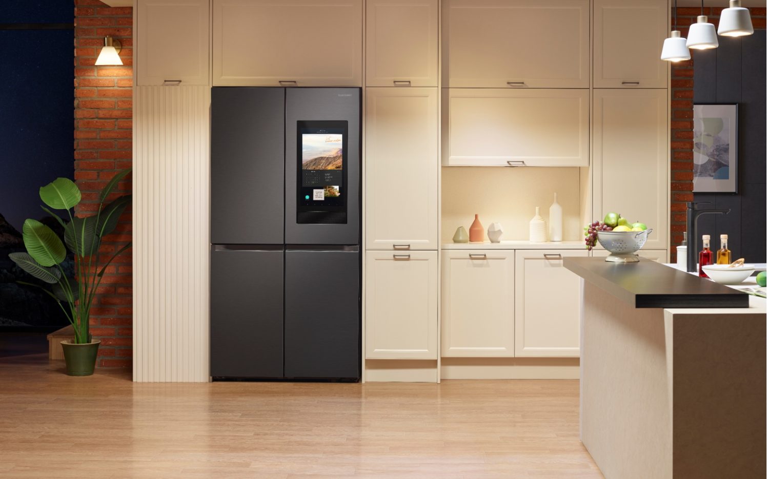 The Bespoke 4-Door Flex Refrigerator by Samsung.