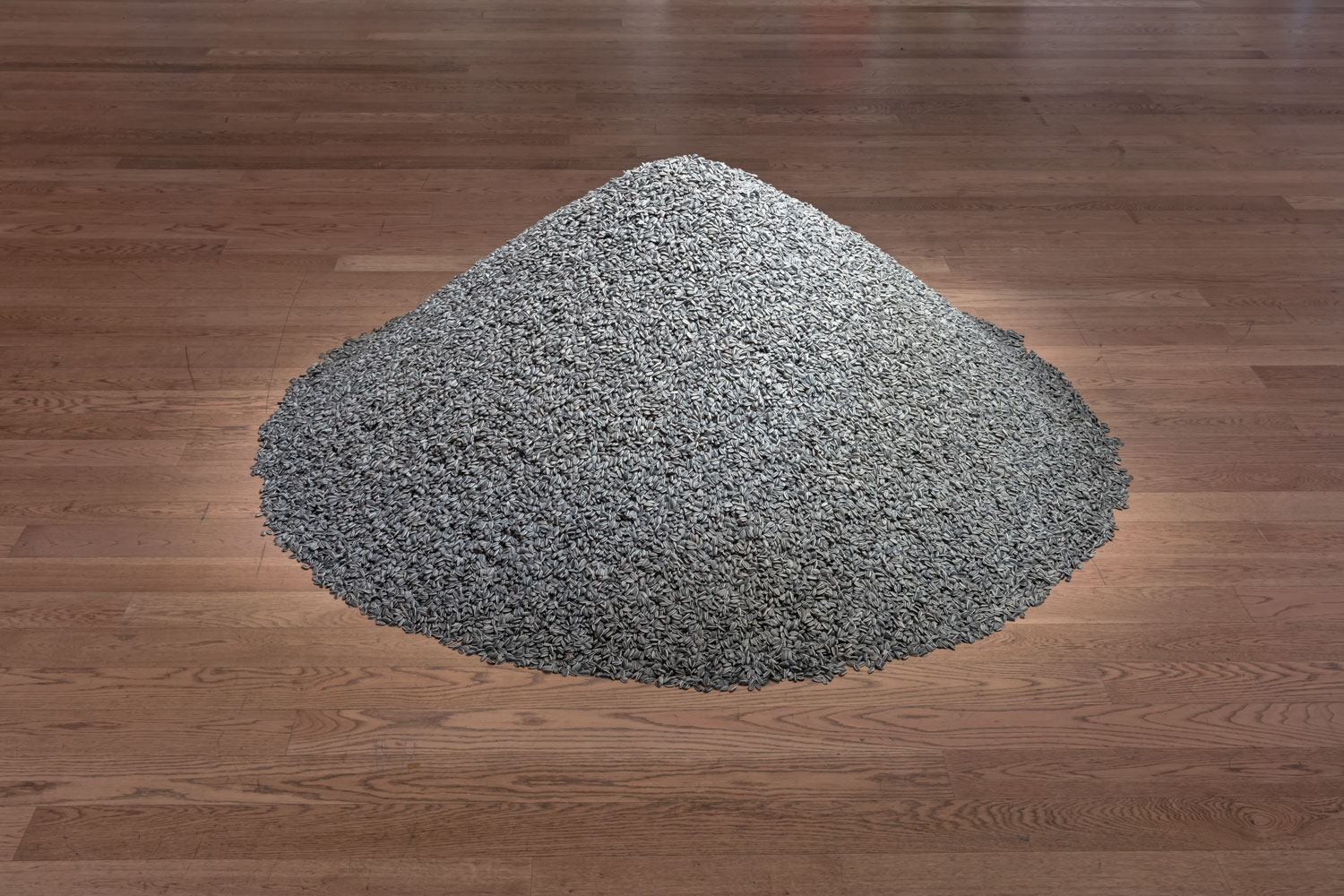 Ai Weiwei Sunflower Seeds, 2010, Ai Weiwei, Chinese, b. 1957, porcelain, 1 ton