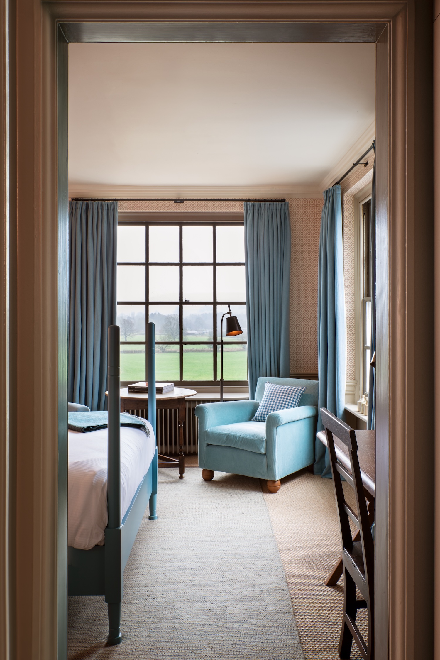 Guest bedroom at Cavendish House