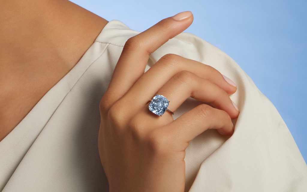 8 of the World's Most Famous Blue Diamonds