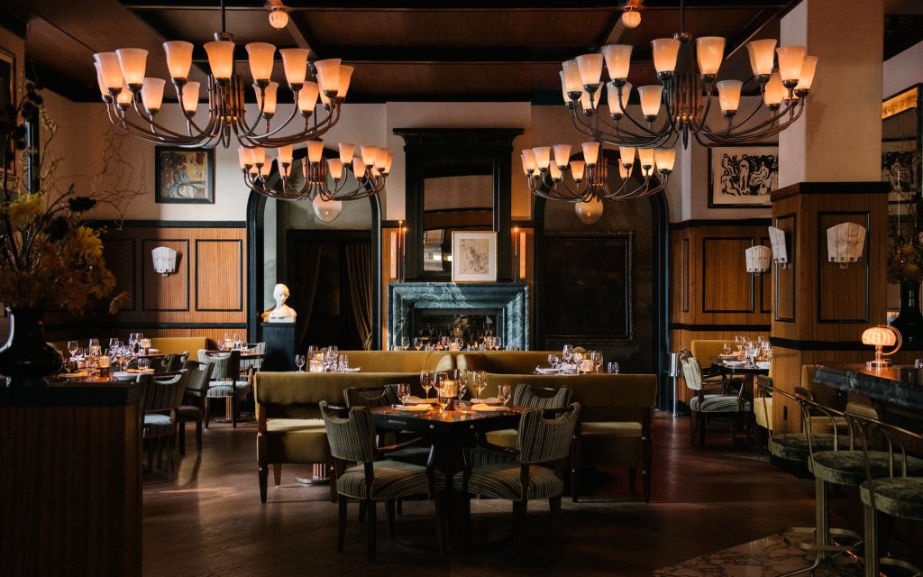 Locanda Verde’s Chic New Dining Room Embodies Italian Elegance