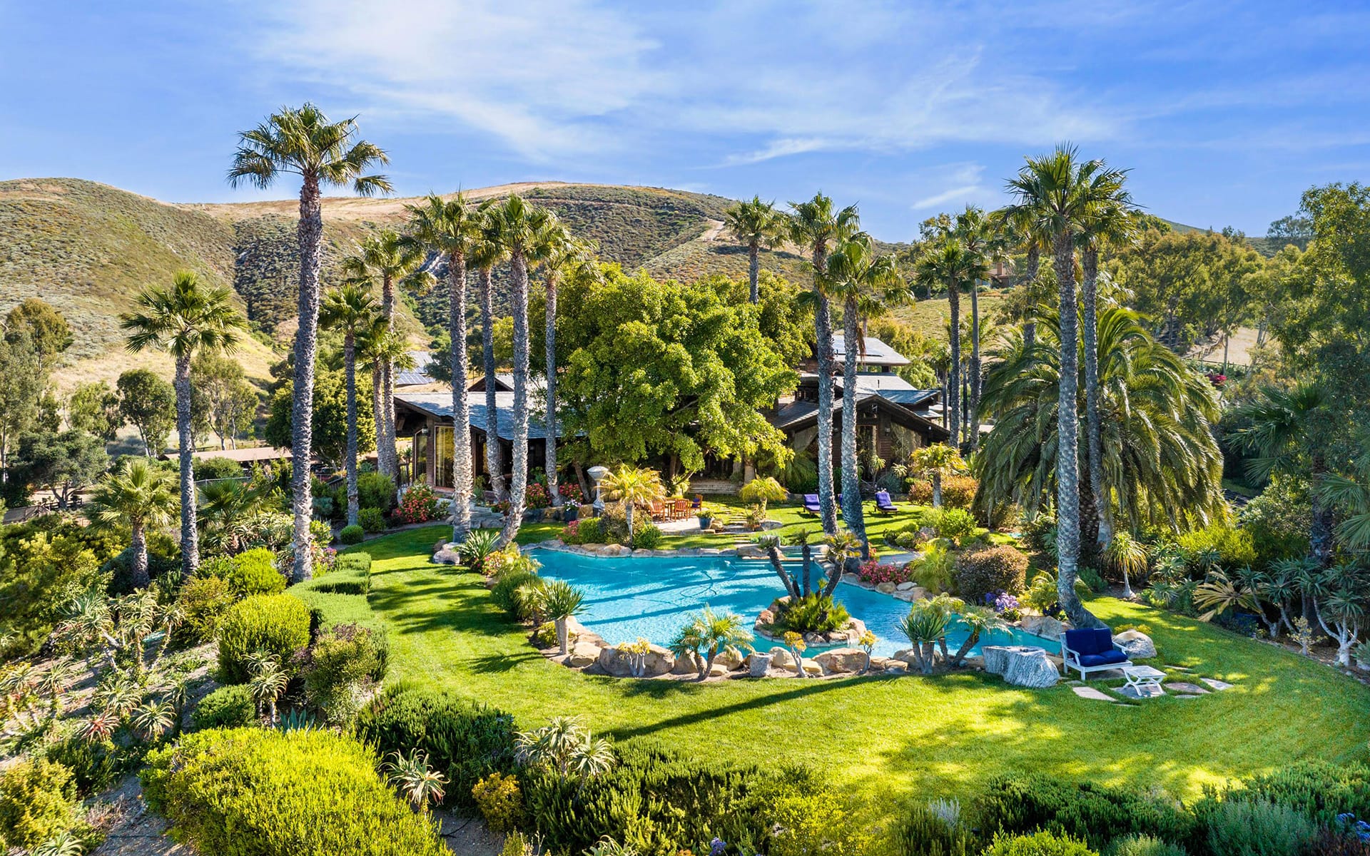 James Cameron's Sprawling California Ranch Hits the Market for $33