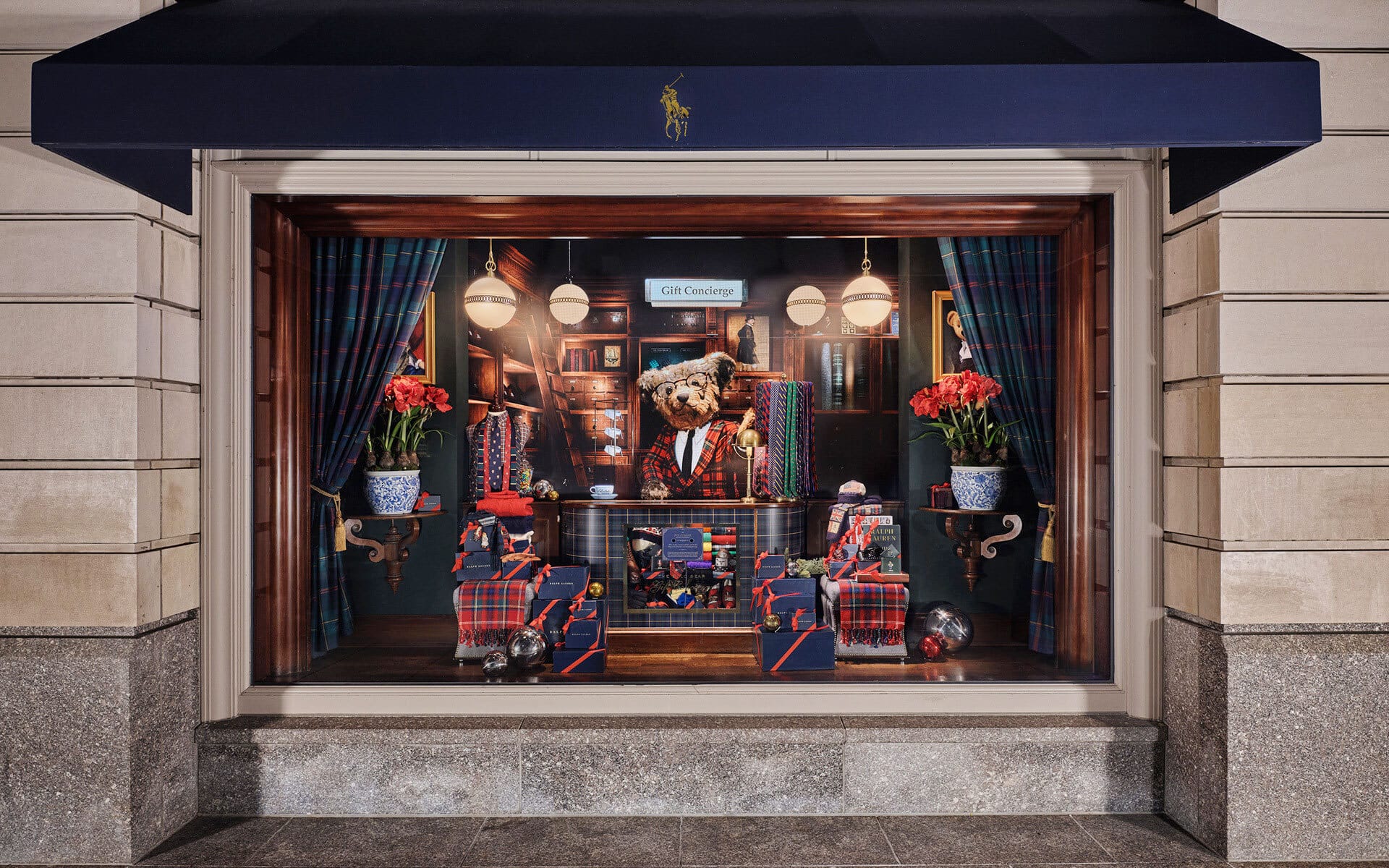 Ralph Lauren Brings Polo Bear to Life with Interactive Holiday